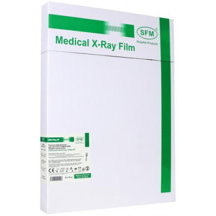 Пленка для рентген. X-Ray BF SFM общ. назнач. зеленочувств., 30 мм*40 мм Фото товара Пленка для рентген. X-Ray BF SFM общ. назнач. зеленочувств., 30 мм*40 мм