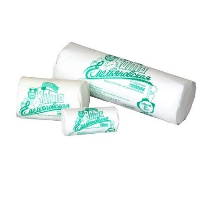 Стерильная хирургическая вата фасованная по 50 г Фото товара Стерильная хирургическая вата фасованная по 50 г