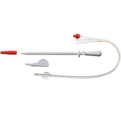 Набор цистостомический Supraflow с баллонным катетером, CH 12 Фото товара Набор цистостомический Supraflow с баллонным катетером, CH 12