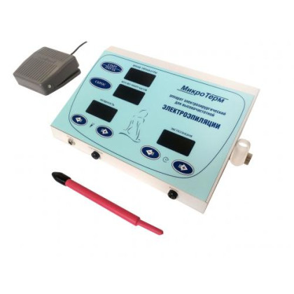 Фото товара Игольчатый электроэпилятор МикроТерм (Флеш)