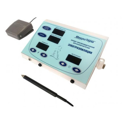 Электроэпилятор МикроТерм (Флеш) Фото товара Электроэпилятор МикроТерм (Флеш)