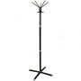 Вешалка Attache А-С напольная, черная, на 5 персон Фото товара Вешалка Attache А-С напольная, черная, на 5 персон