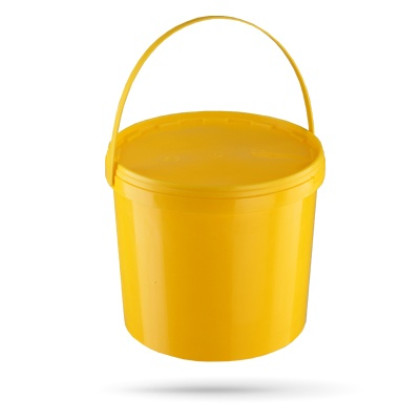Ёмкость-контейнер для сбора органических отходов 10,0 л без педали (Класс Б (Желтый)) Фото товара Ёмкость-контейнер для сбора органических отходов 10,0 л без педали (Класс Б (Желтый))