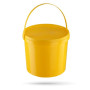 Ёмкость-контейнер для сбора органических отходов 10,0 л без педали (Класс Б (Желтый)) Фото товара Ёмкость-контейнер для сбора органических отходов 10,0 л без педали (Класс Б (Желтый))