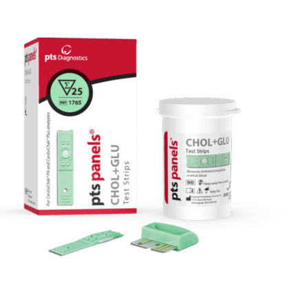 Тест-полоски определения общ. холестерина и глюкозы CardioChek PA Фото товара Тест-полоски определения общ. холестерина и глюкозы CardioChek PA