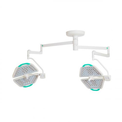 Светильник хирургический Паналед 140/140 потолочный, блок аварийного питания Фото товара Светильник хирургический Паналед 140/140 потолочный, блок аварийного питания