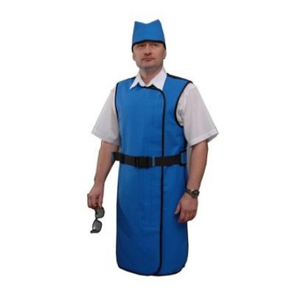 Тяжелый защитный халат Ренекс ХРЗ-0.5/0.25 LМ (56-60) Pb, 0,50/0,25/100 Фото товара Тяжелый защитный халат Ренекс ХРЗ-0.5/0.25 LМ (56-60) Pb, 0,50/0,25/100