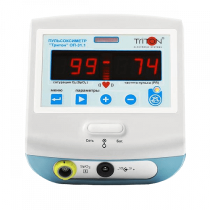 Фото товара Пульсоксиметр Тритон ОП-31.1