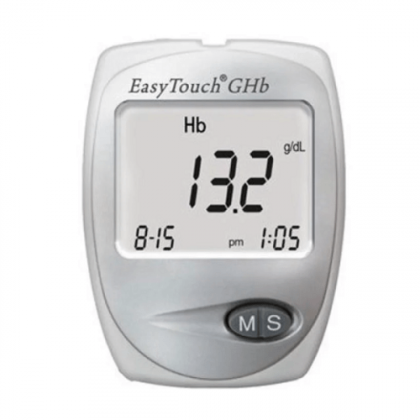 Анализатор крови EasyTouch GСHb, тест-полоски на глюк., холест., гемогл. Фото товара Анализатор крови EasyTouch GСHb, тест-полоски на глюк., холест., гемогл.