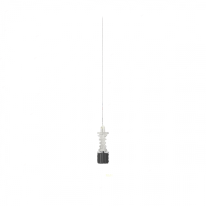 Игла спинальная тип Квинке Medispine без проводника, 22 G черный Фото товара Игла спинальная тип Квинке Medispine без проводника, 22 G черный