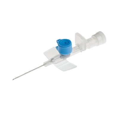 Катетер внутривенный (периферический) с доп. портом р. G 22 (синий) 0,9 х 25 мм Фото товара Катетер внутривенный (периферический) с доп. портом р. G 22 (синий) 0,9 х 25 мм