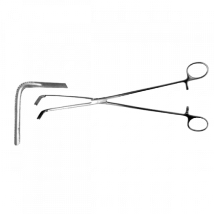 Зажим Fehland жесткий для пищевода, 280 мм Фото товара Зажим Fehland жесткий для пищевода, 280 мм