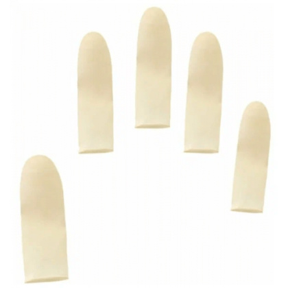 Напальчник медицинский резиновый АЗРИ (100 шт) Фото товара Напальчник медицинский резиновый АЗРИ (100 шт)