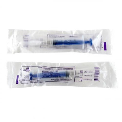 Шприц инъекционный 3-х компонентный MEDWAY (PE2 )  5 мл с иглой 0,7х40 Фото товара Шприц инъекционный 3-х компонентный MEDWAY (PE2 )  5 мл с иглой 0,7х40