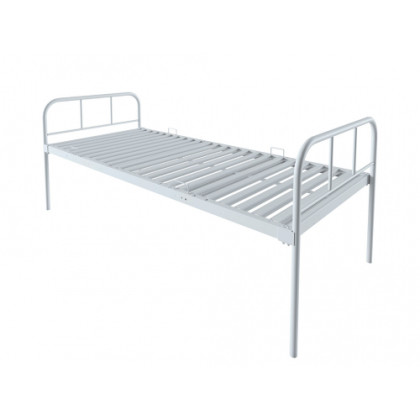 Кровать медицинская КМ-09 общебольничная механическая Фото товара Кровать медицинская КМ-09 общебольничная механическая