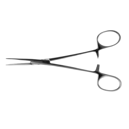 Фото товара Зажим Crile-Rankin кровоостанавливающий прямой 160 мм