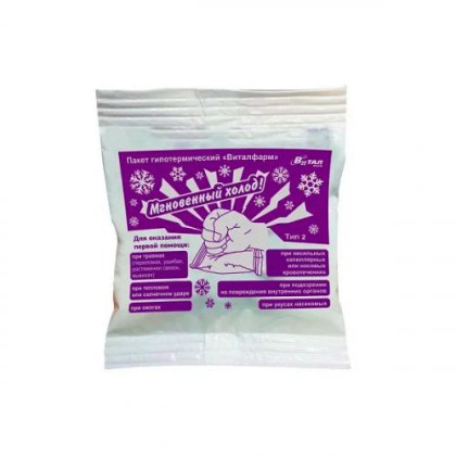 Фото товара Пакет гипотермический "Виталфарм" тип 2