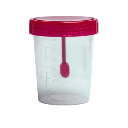 Контейнер для биопроб полимерный 120 мл стерильный в инд.уп. К-ПИ (150 шт/уп) Фото товара Контейнер для биопроб полимерный 120 мл стерильный в инд.уп. К-ПИ (150 шт/уп)