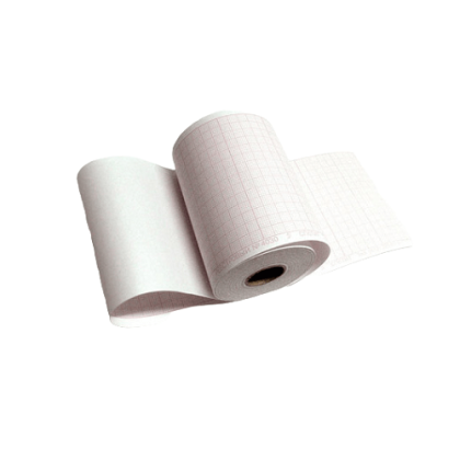 Бумага для ЭКГ 80x30x12, внешняя намотка Фото товара Бумага для ЭКГ 80x30x12, внешняя намотка