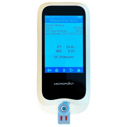 Экспресс-коагулометр КуЛабсЭлектроме Q-3 Plus: вариант исполнения КуЛабсЭлектрометр П Фото товара Экспресс-коагулометр КуЛабсЭлектроме Q-3 Plus: вариант исполнения КуЛабсЭлектрометр П