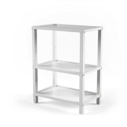 Стеллаж стационарный медицинский ССМ "ЕЛАТ" Фото товара Стеллаж стационарный медицинский ССМ "ЕЛАТ"