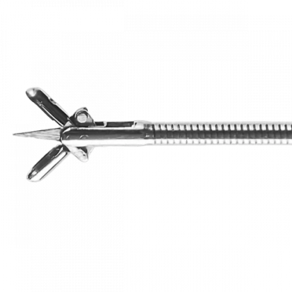 Щипцы биопсийные с овальными браншами с иглой, Ø 2,0 мм длина 1750 мм Фото товара Щипцы биопсийные с овальными браншами с иглой, Ø 2,0 мм длина 1750 мм