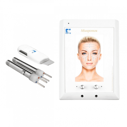 Фото товара Аппарат микротоковой терапии и пилинга ЭСМА 12.02ПС Микроток