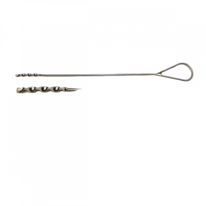 Зонд ушной с навивкой диаметр 1,0 мм длина 113 мм "М-МИЗ" Фото товара Зонд ушной с навивкой диаметр 1,0 мм длина 113 мм "М-МИЗ"