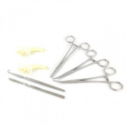 Н-258 Набор для трахеотомии Khokhar Фото товара Н-258 Набор для трахеотомии Khokhar