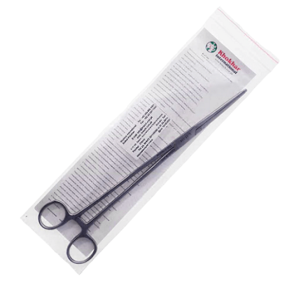 Зажим Crile-Rankin кровоостанавливающий зубчатый прямой №3, 260 мм Фото товара Зажим Crile-Rankin кровоостанавливающий зубчатый прямой №3, 260 мм