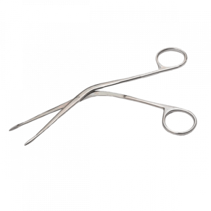 Зажим Hartmann 130 мм (Щипцы тампонные ушные, изогнутые, №2) К-39-270 (щ-2) Фото товара Зажим Hartmann 130 мм (Щипцы тампонные ушные, изогнутые, №2) К-39-270 (щ-2)