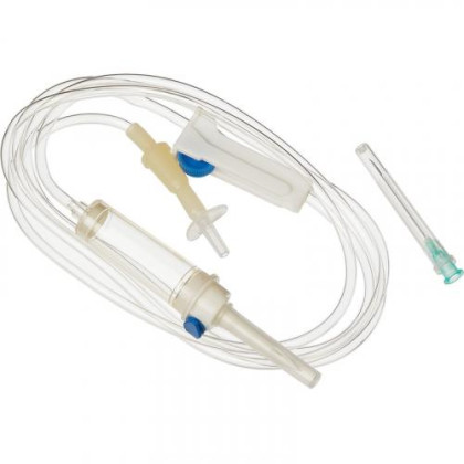 Устройство для вливания инфузионных растворов (c пластиковым шипом)"KDM" Фото товара Устройство для вливания инфузионных растворов (c пластиковым шипом)"KDM"