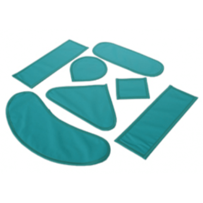 Комплект пластин рентгенозащитных КПР37-"Р-К", 7 элементов Pb=0,5 Фото товара Комплект пластин рентгенозащитных КПР37-"Р-К", 7 элементов Pb=0,5