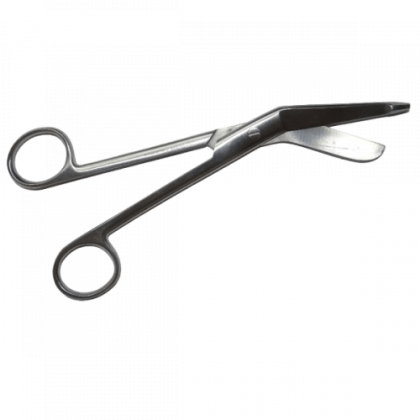 Ножницы для разрезания повязок по Листеру (размер 14,5 см) Фото товара Ножницы для разрезания повязок по Листеру (размер 14,5 см)