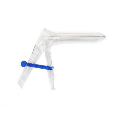 Зеркало по Куско SUYUN р-р М с центральным поворотным фиксатором стерильное Фото товара Зеркало по Куско SUYUN р-р М с центральным поворотным фиксатором стерильное