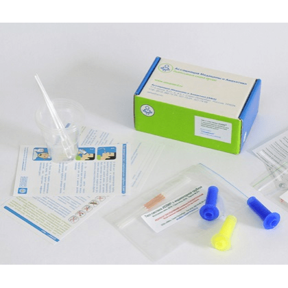 Экспресс-тест на хеликобактериоз In vivo Хелик, 1 обслед. Фото товара Экспресс-тест на хеликобактериоз In vivo Хелик, 1 обслед.