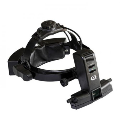 Офтальмоскоп бинокулярный непрямой налобный ALMAS YZ25С (беспроводной, светодиодный) Фото товара Офтальмоскоп бинокулярный непрямой налобный ALMAS YZ25С (беспроводной, светодиодный)