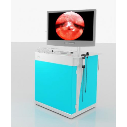 Установка оториноларингологическая без видеосистемы УОРЛ-2 Фото товара Установка оториноларингологическая без видеосистемы УОРЛ-2