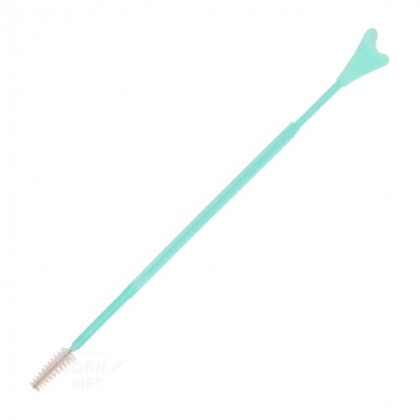 Зонд урогенитальный тип G «Цитощетка комби» (Цитощетка+Шпатель Эйра) 100шт/уп Фото товара Зонд урогенитальный тип G «Цитощетка комби» (Цитощетка+Шпатель Эйра) 100шт/уп