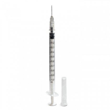 Benovy шприц 1 мл, 3-х комп., игла 0,4x12 мм  (27Gx1 1/2") инсулиново-туберкулиноluer slip 180 шт/уп Фото товара Benovy шприц 1 мл, 3-х комп., игла 0,4x12 мм  (27Gx1 1/2") инсулиново-туберкулиноluer slip 180 шт/уп