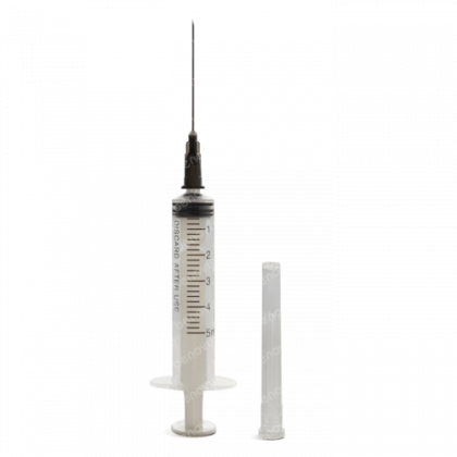 Benovy шприц 5 мл, 3-х комп., игла 0,7x38 мм  (22Gx1 1/2") luer slip 90 шт/уп Фото товара Benovy шприц 5 мл, 3-х комп., игла 0,7x38 мм  (22Gx1 1/2") luer slip 90 шт/уп