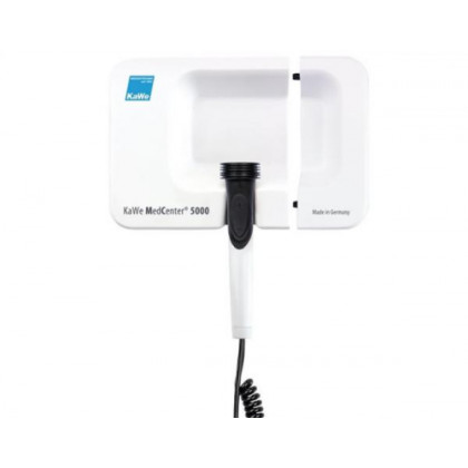 Настенная диагностическая станция MedCenter® 5000 дополнительный модуль с 1 рукоятью Фото товара Настенная диагностическая станция MedCenter® 5000 дополнительный модуль с 1 рукоятью