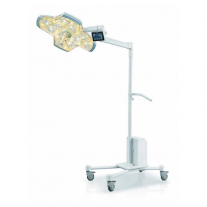 Светильник хирургический Mindray HyLED X9M передвижной однокупольный Фото товара Светильник хирургический Mindray HyLED X9M передвижной однокупольный