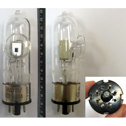 Лампа дейтериевая спектральная ДДС 30 (лд2-д) Фото товара Лампа дейтериевая спектральная ДДС 30 (лд2-д)