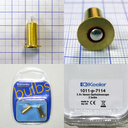 Лампа Keeler 1011-P-7114 Фото товара Лампа Keeler 1011-P-7114