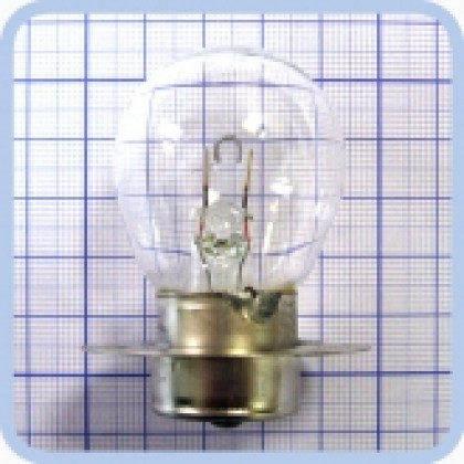 Фото товара Лампа накаливания автомобильная А 12-50 P42s/11