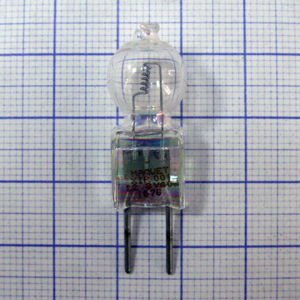 Лампа галогенная для светильника Hanaulux 3000 22,8V 40W 567901948 Фото товара Лампа галогенная для светильника Hanaulux 3000 22,8V 40W 567901948