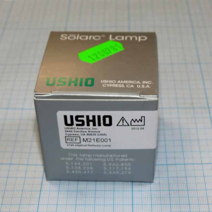 Лампа Ushio M21E001 Фото товара Лампа Ushio M21E001