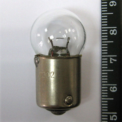 Лампа А 6-5 B15s Фото товара Лампа А 6-5 B15s