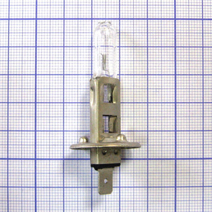 Фото товара Лампа накаливания АКГ 12-55-2 (Н1) P14.5s